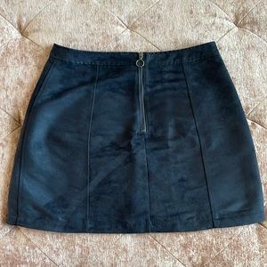 Old Navy Black Mini Skirt